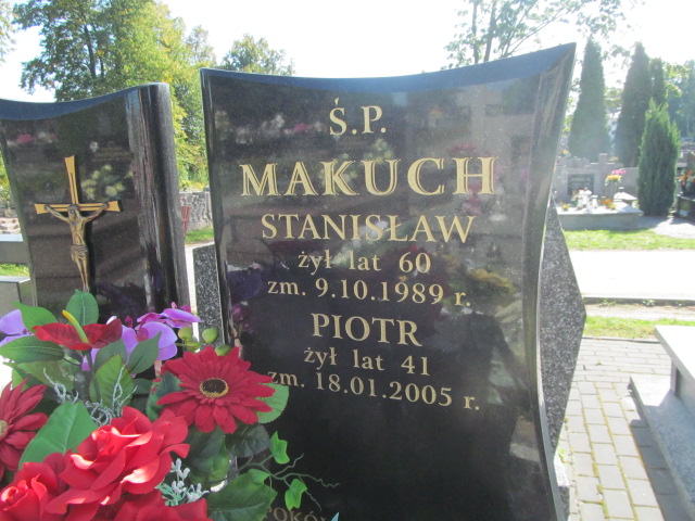 Stanisław Makuch Końskie - Grobonet - Wyszukiwarka osób pochowanych