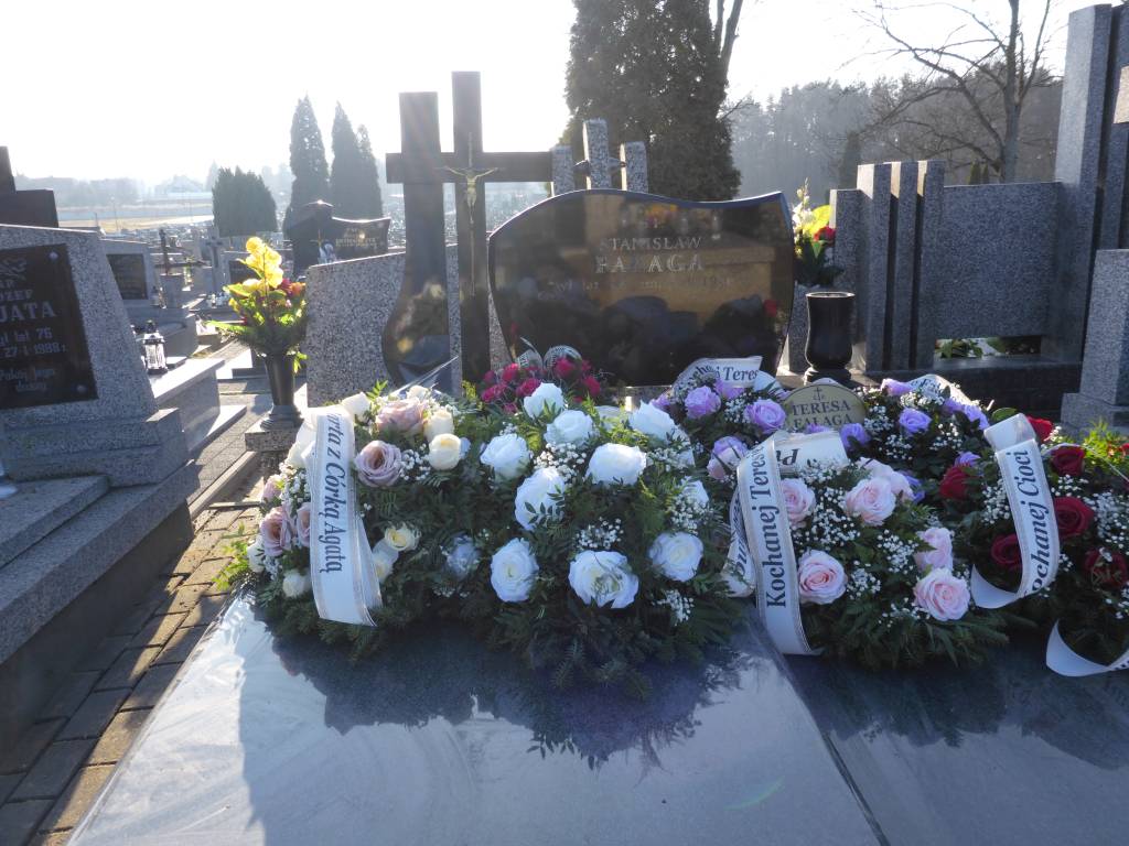 Grób Teresa Fałaga