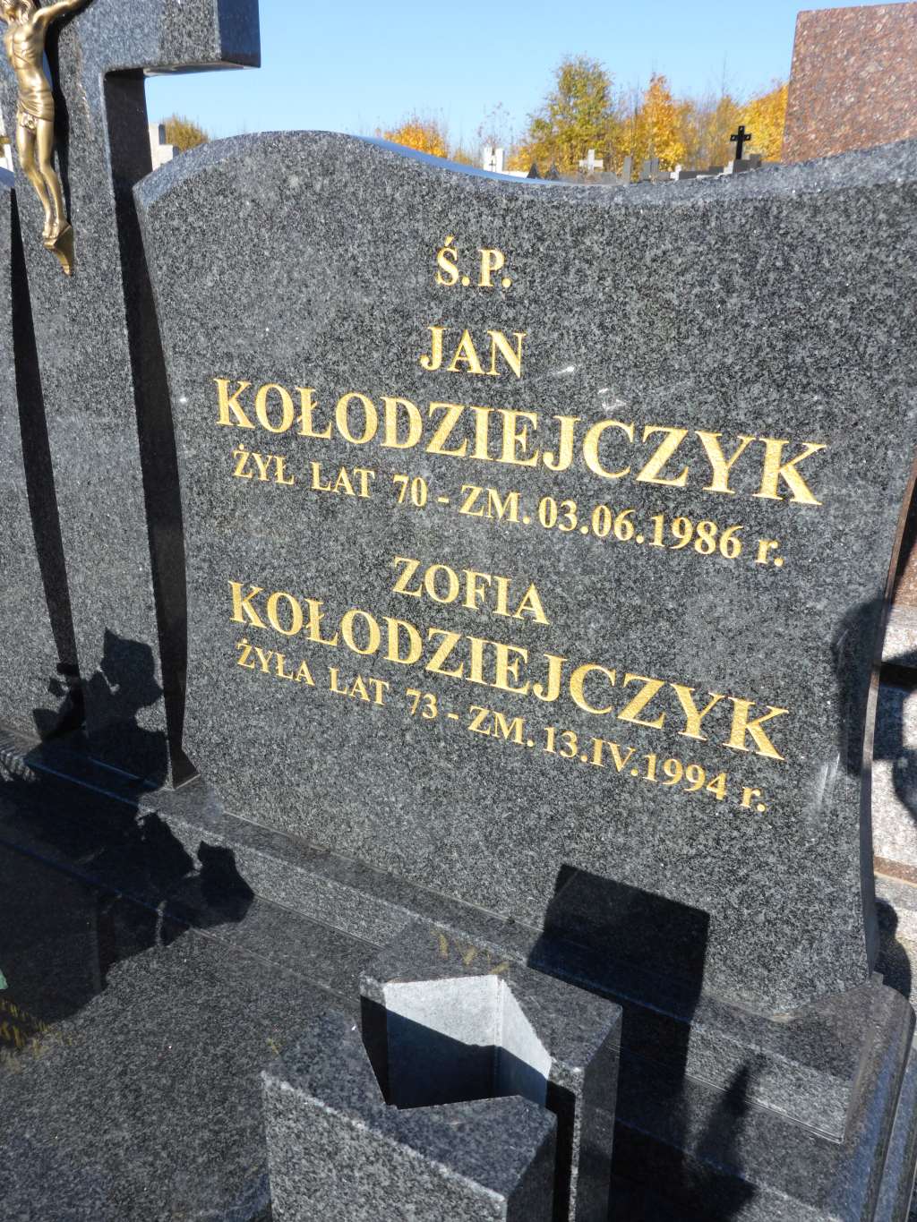 Zdjęcie grobu