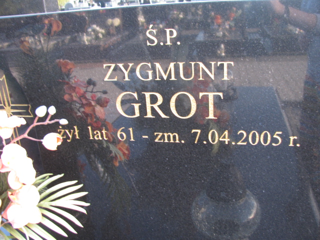 Zdjęcie grobu