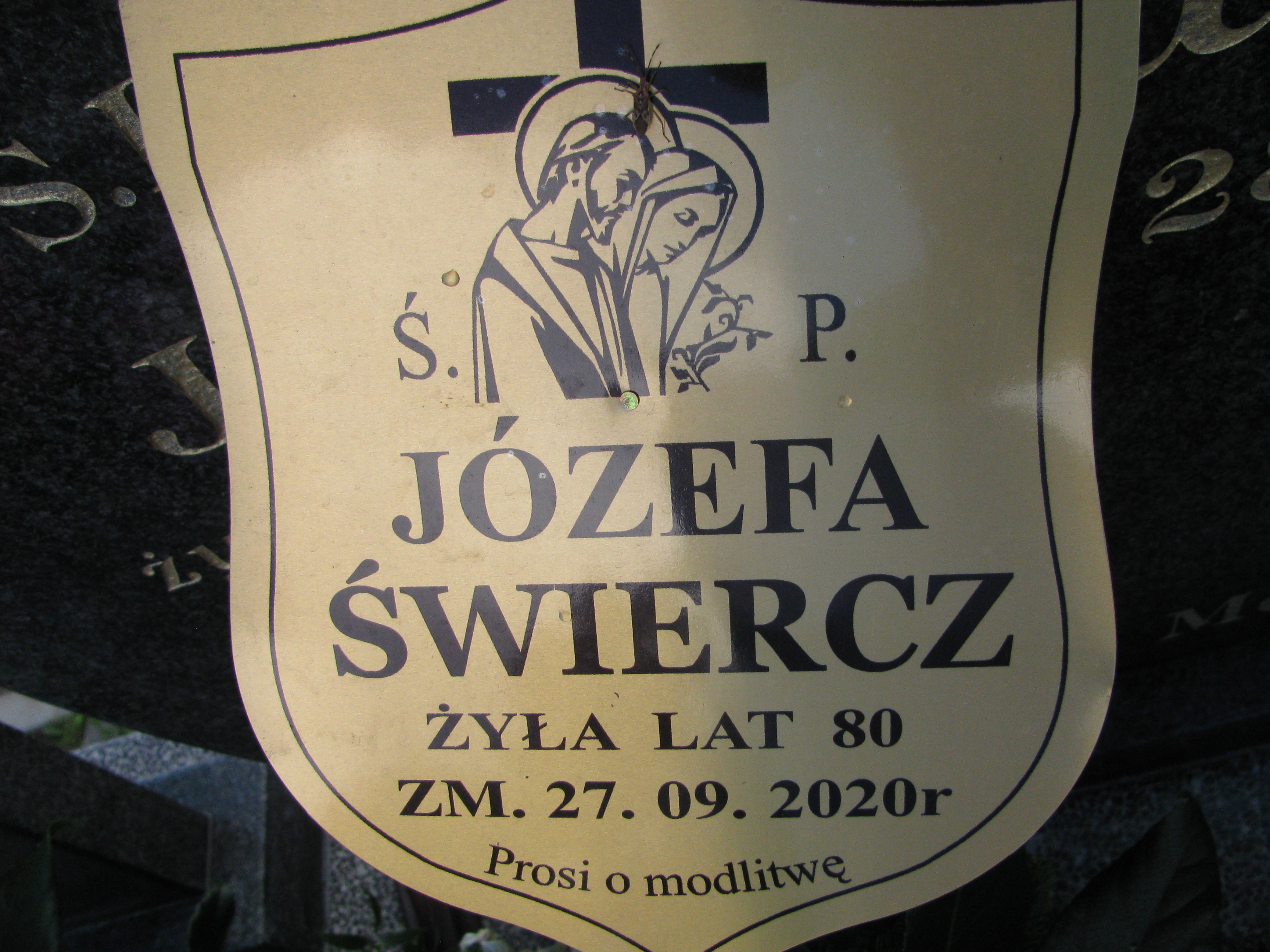 Zdjęcie grobu