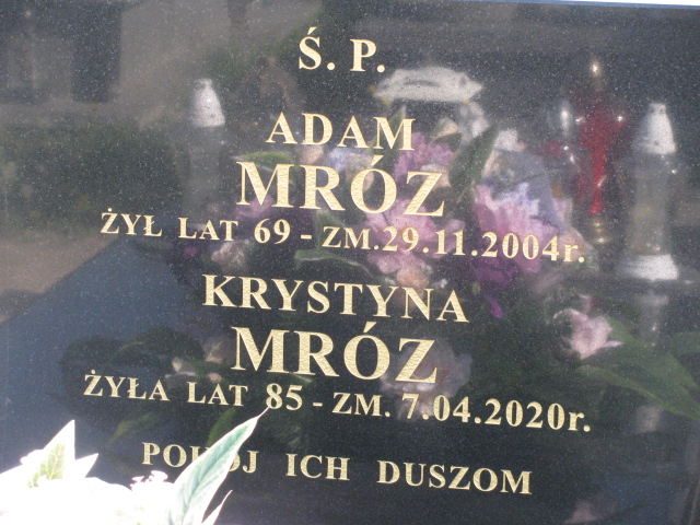 Zdjęcie grobu