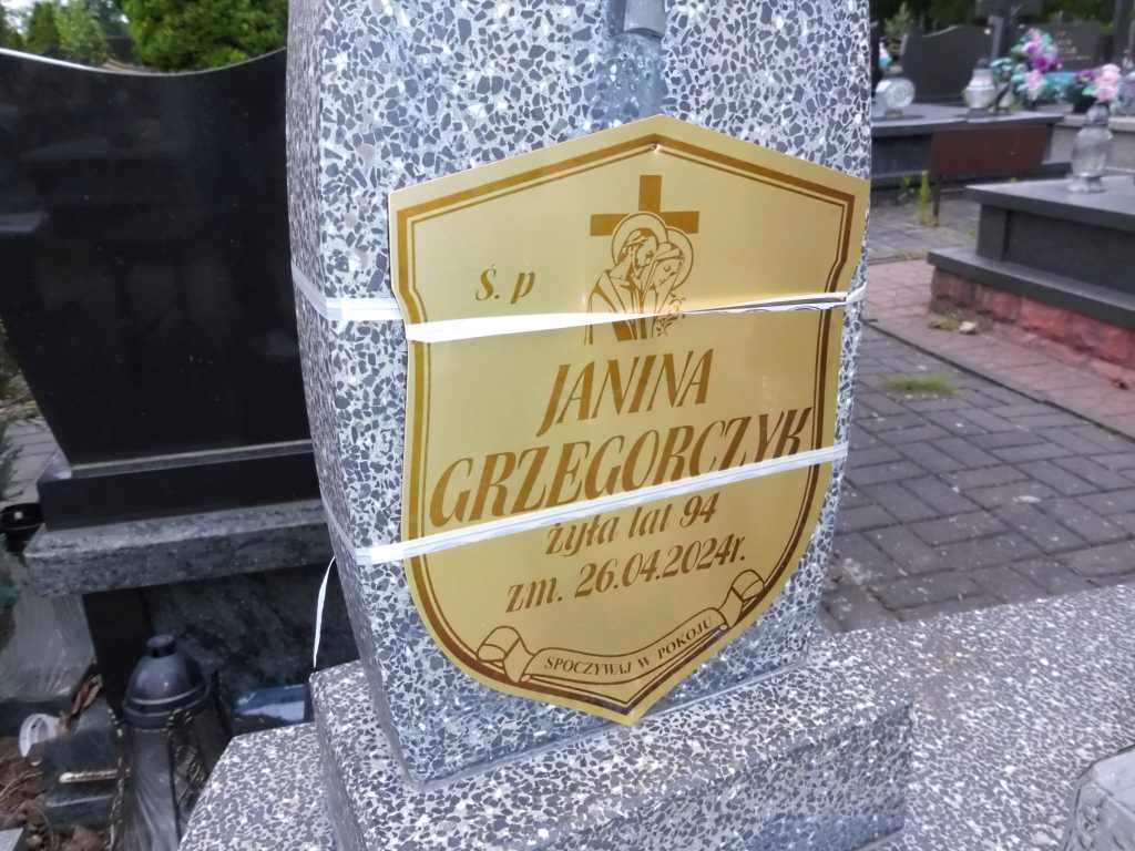 Zdjęcie grobu