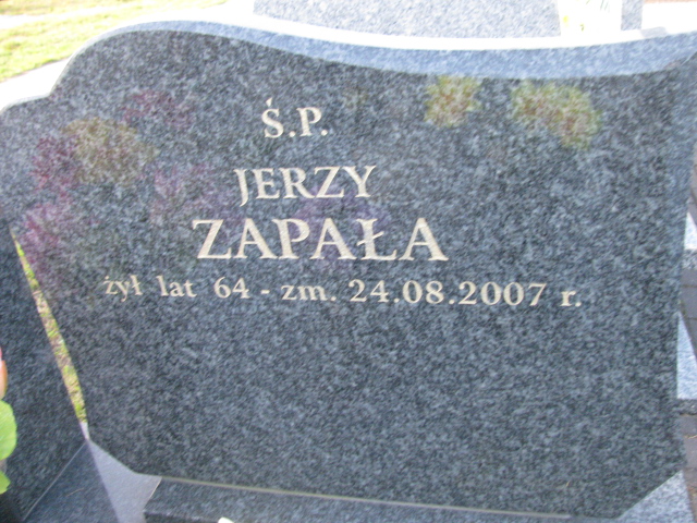 Zdjęcie grobu