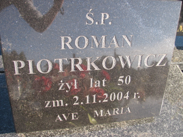 Zdjęcie grobu