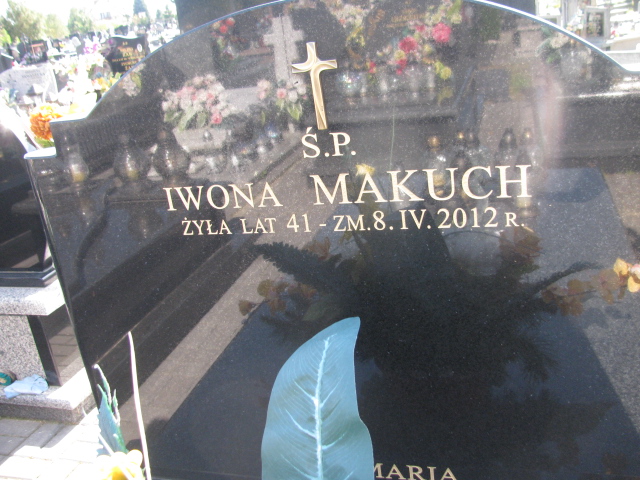 Iwona Makuch Końskie - Grobonet - Wyszukiwarka osób pochowanych