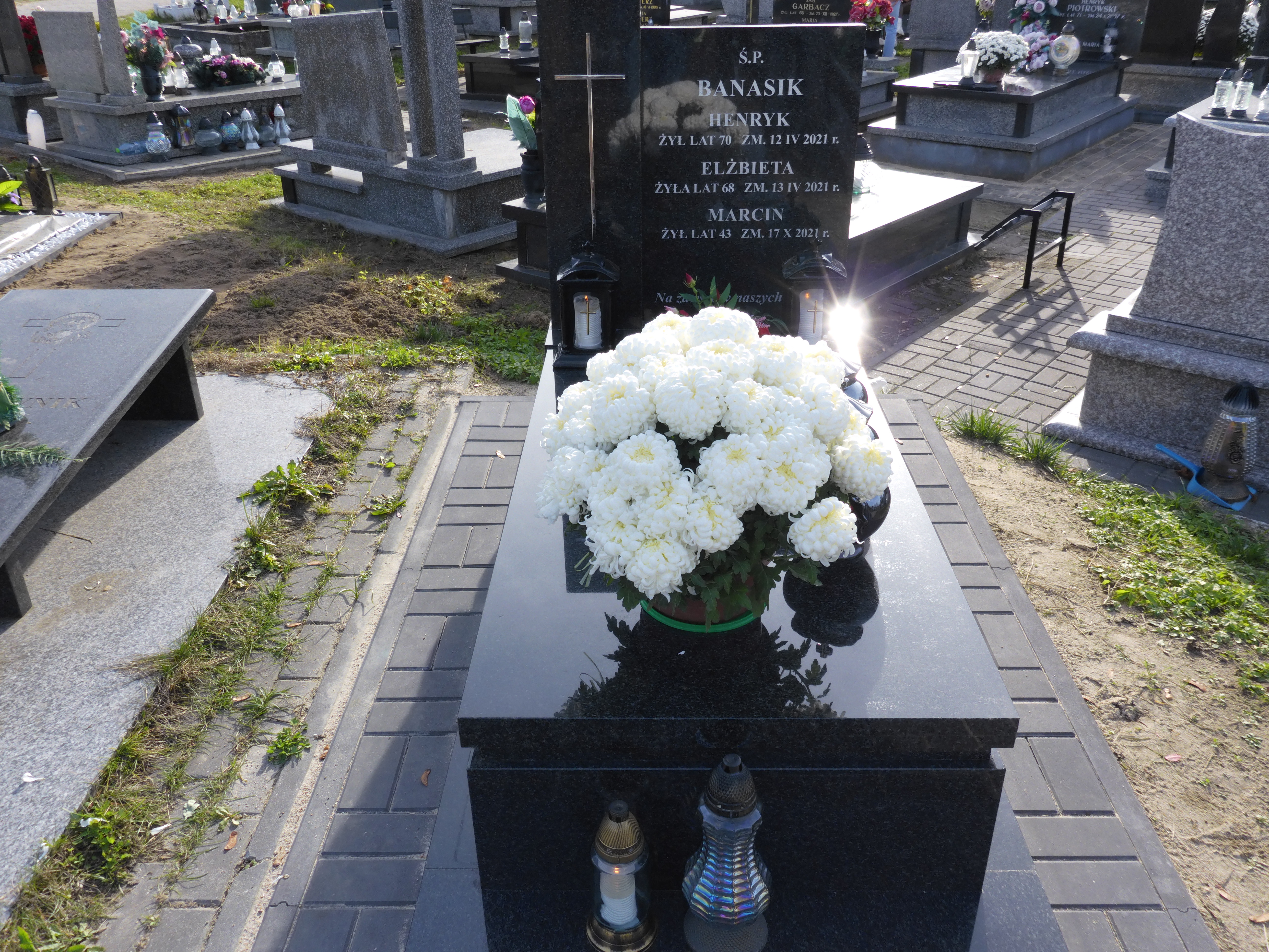 Marcin Banasik Końskie - Grobonet - Wyszukiwarka osób pochowanych