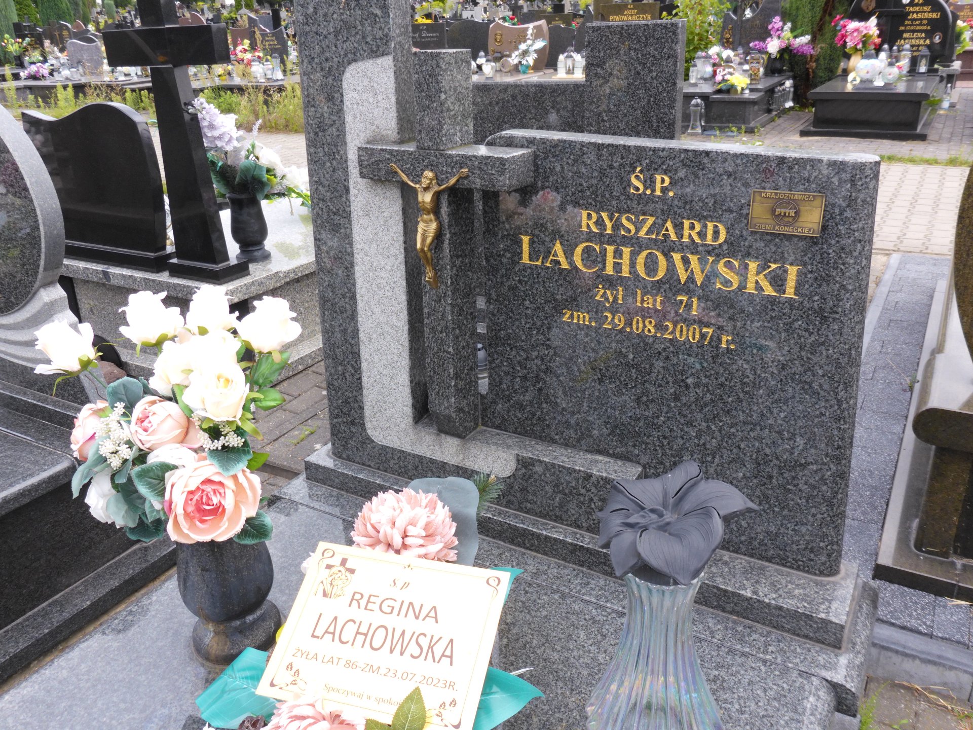 Ryszard Lachowski Końskie - Grobonet - Wyszukiwarka osób pochowanych