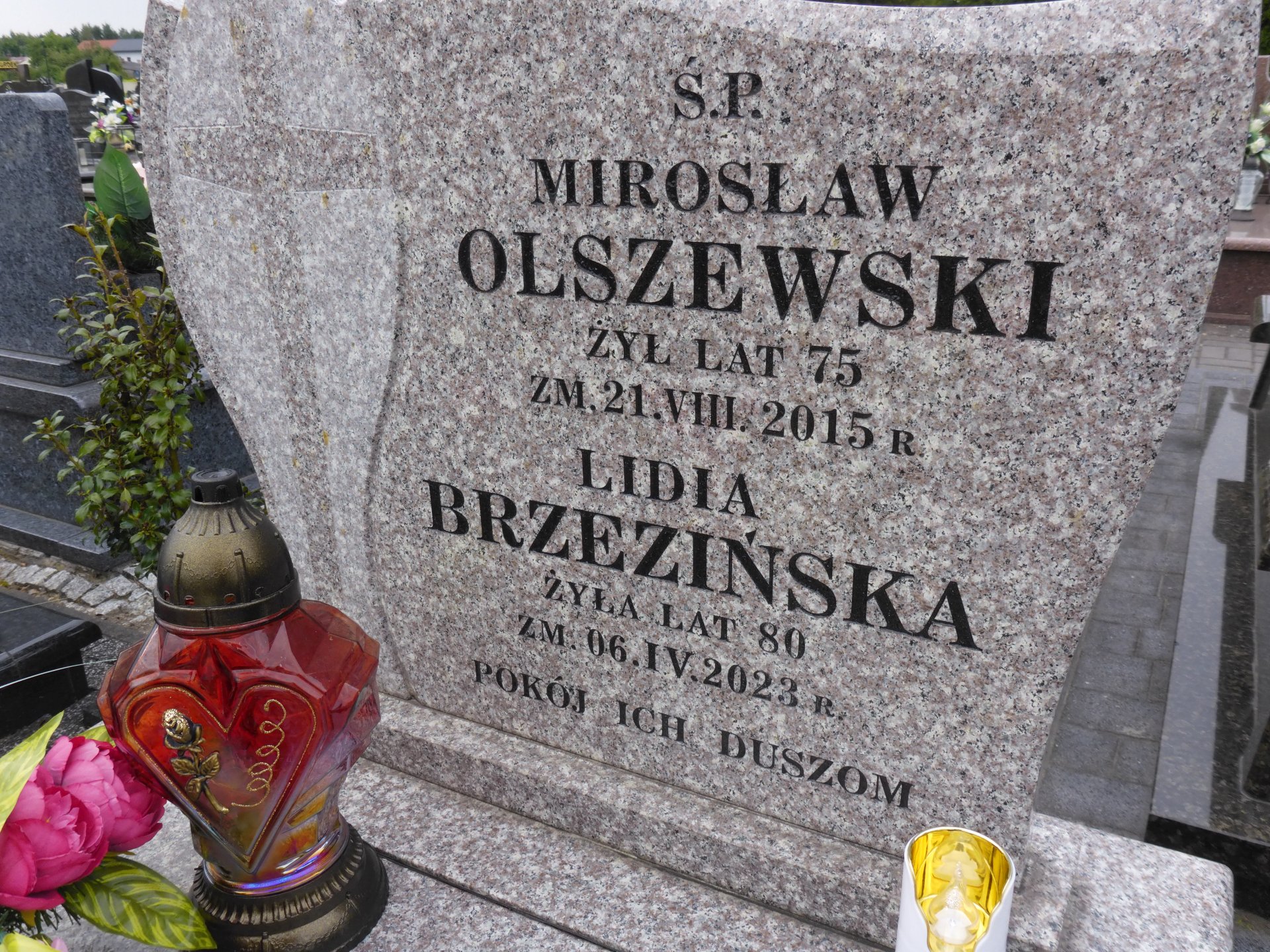 Lidia Brzezińska 1943 Końskie - Grobonet - Wyszukiwarka osób pochowanych