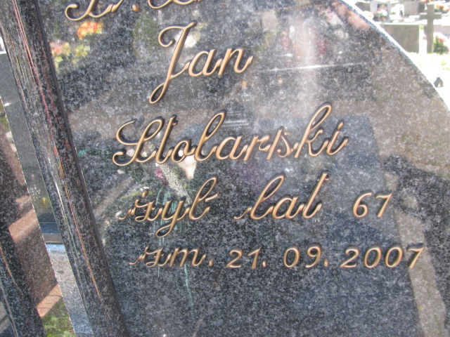 Jan Stolarski Końskie - Grobonet - Wyszukiwarka osób pochowanych