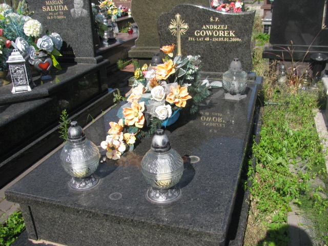 Grób Andrzej  Goworek 