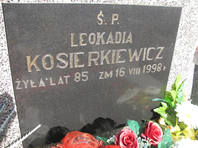 Zdjęcie grobu