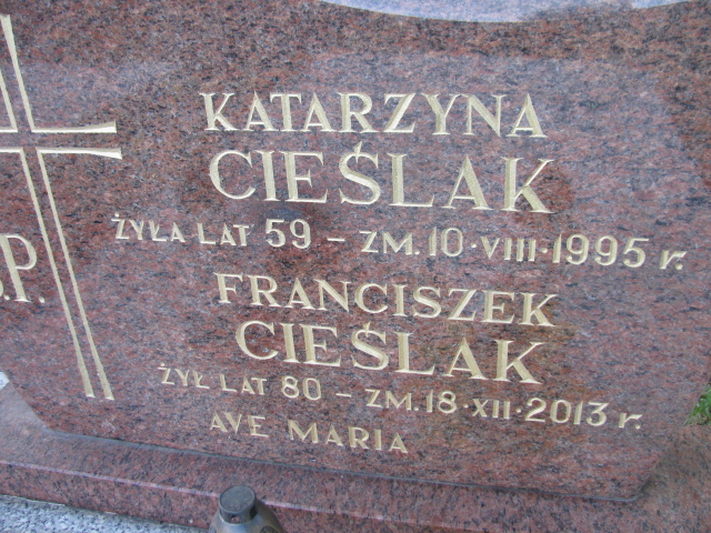 Zdjęcie grobu