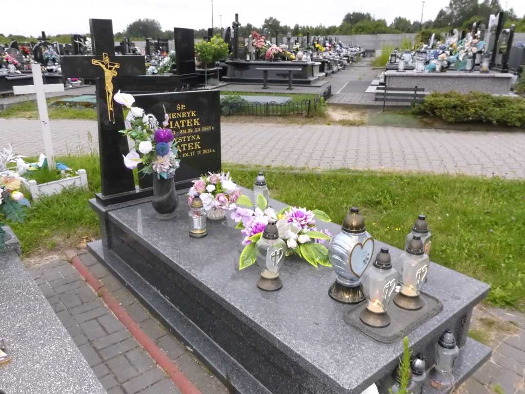Grób Krystyna Piątek