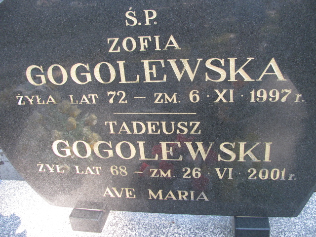 Zdjęcie grobu