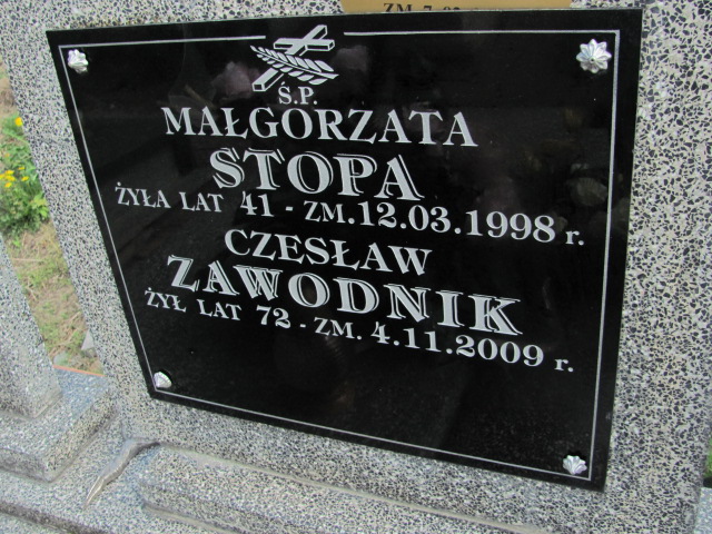 Zdjęcie grobu
