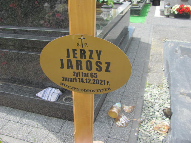 Jerzy Jarosz 1956 Końskie - Grobonet - Wyszukiwarka osób pochowanych