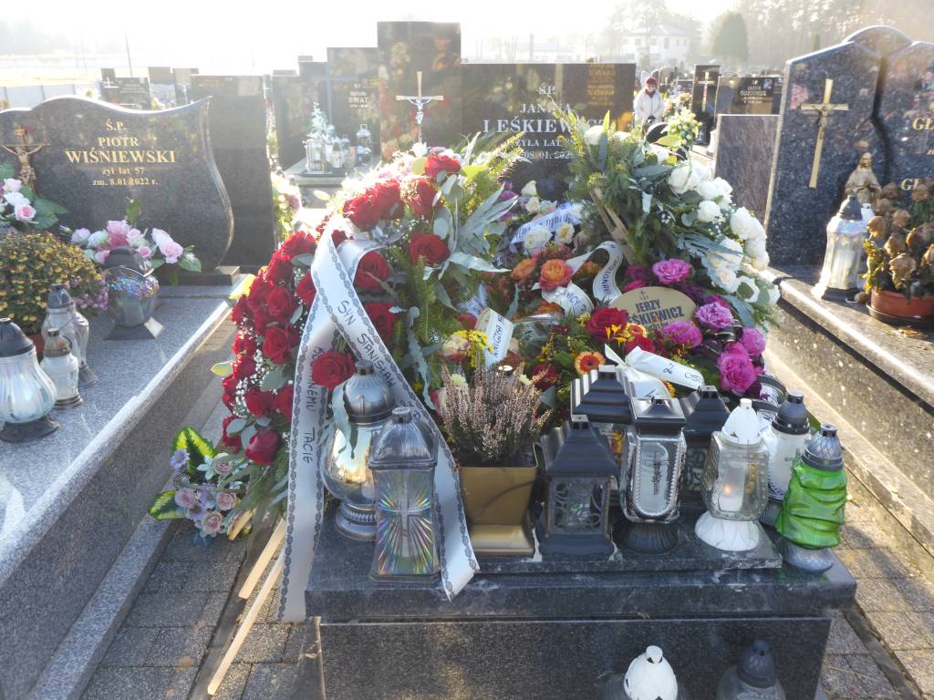 Grób Jerzy Leśkiewicz