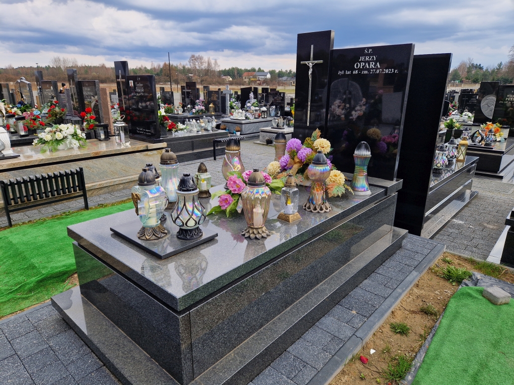 Jerzy Opara 1955 Końskie - Grobonet - Wyszukiwarka osób pochowanych