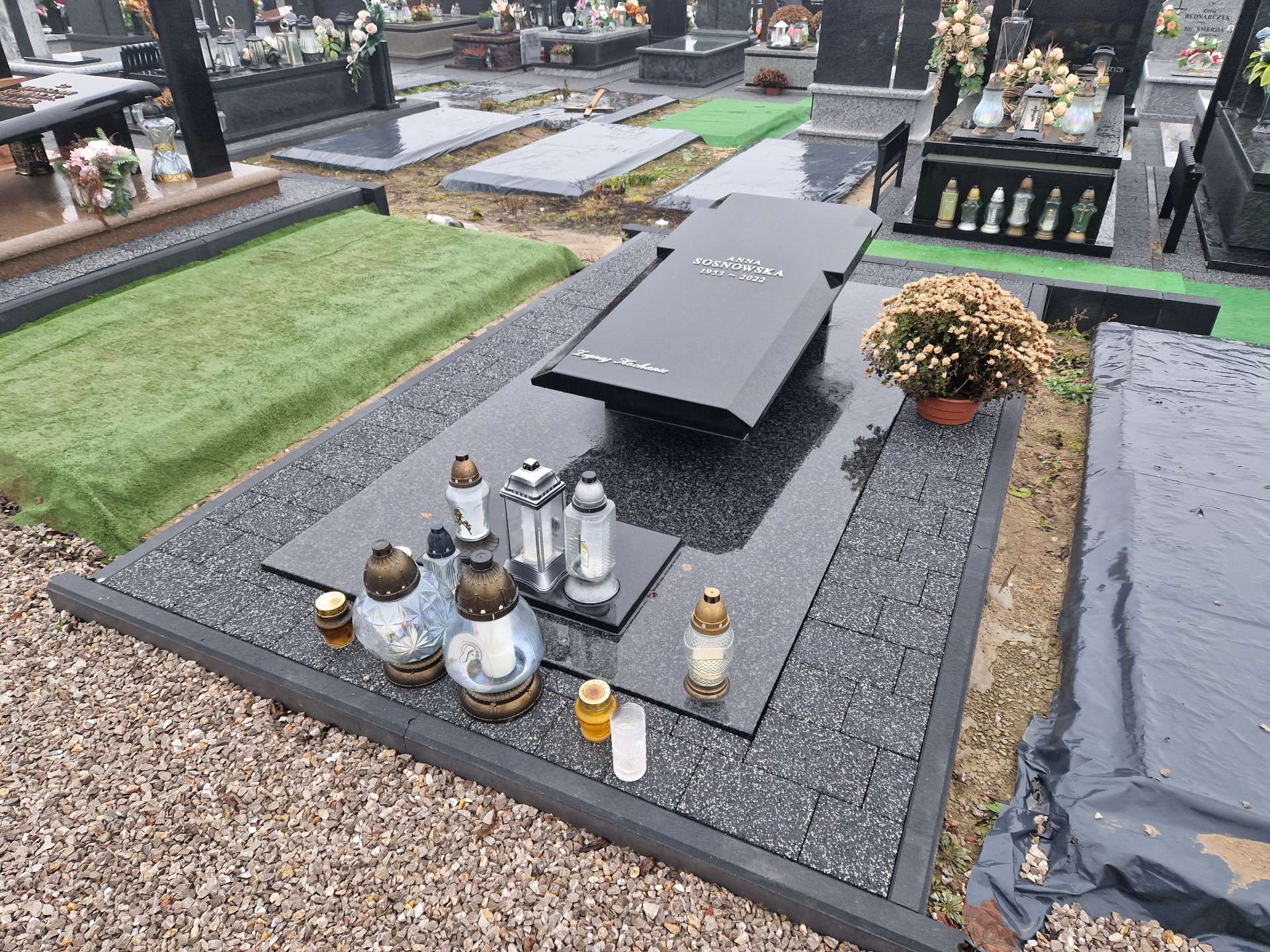 Anna Sosnowska 1953 Końskie - Grobonet - Wyszukiwarka osób pochowanych