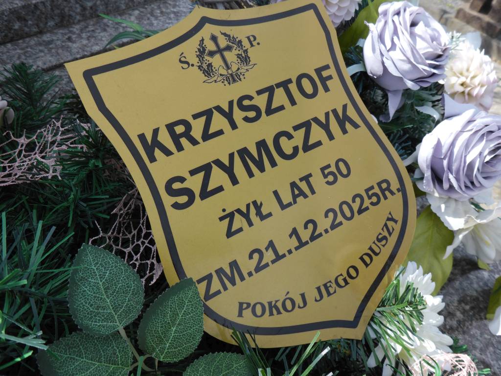 Ewa Szymczyk 1957 Końskie - Grobonet - Wyszukiwarka osób pochowanych