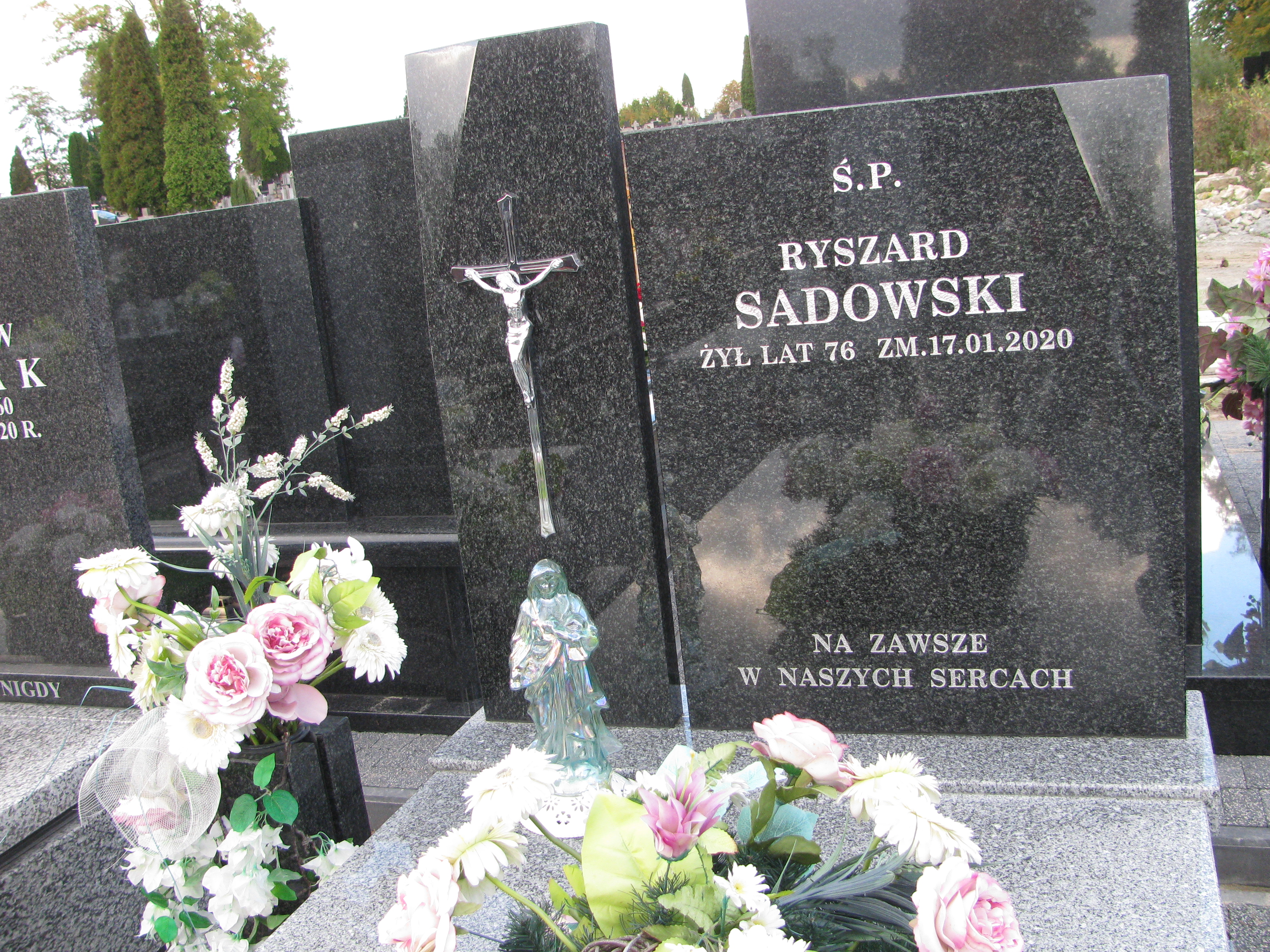 Ryszard Sadowski 1944 Końskie - Grobonet - Wyszukiwarka osób pochowanych