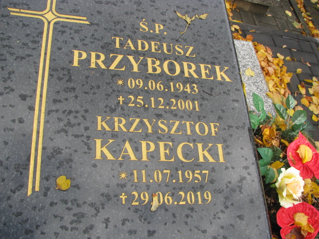 Tadeusz Przyborek 1943 Końskie - Grobonet - Wyszukiwarka osób pochowanych