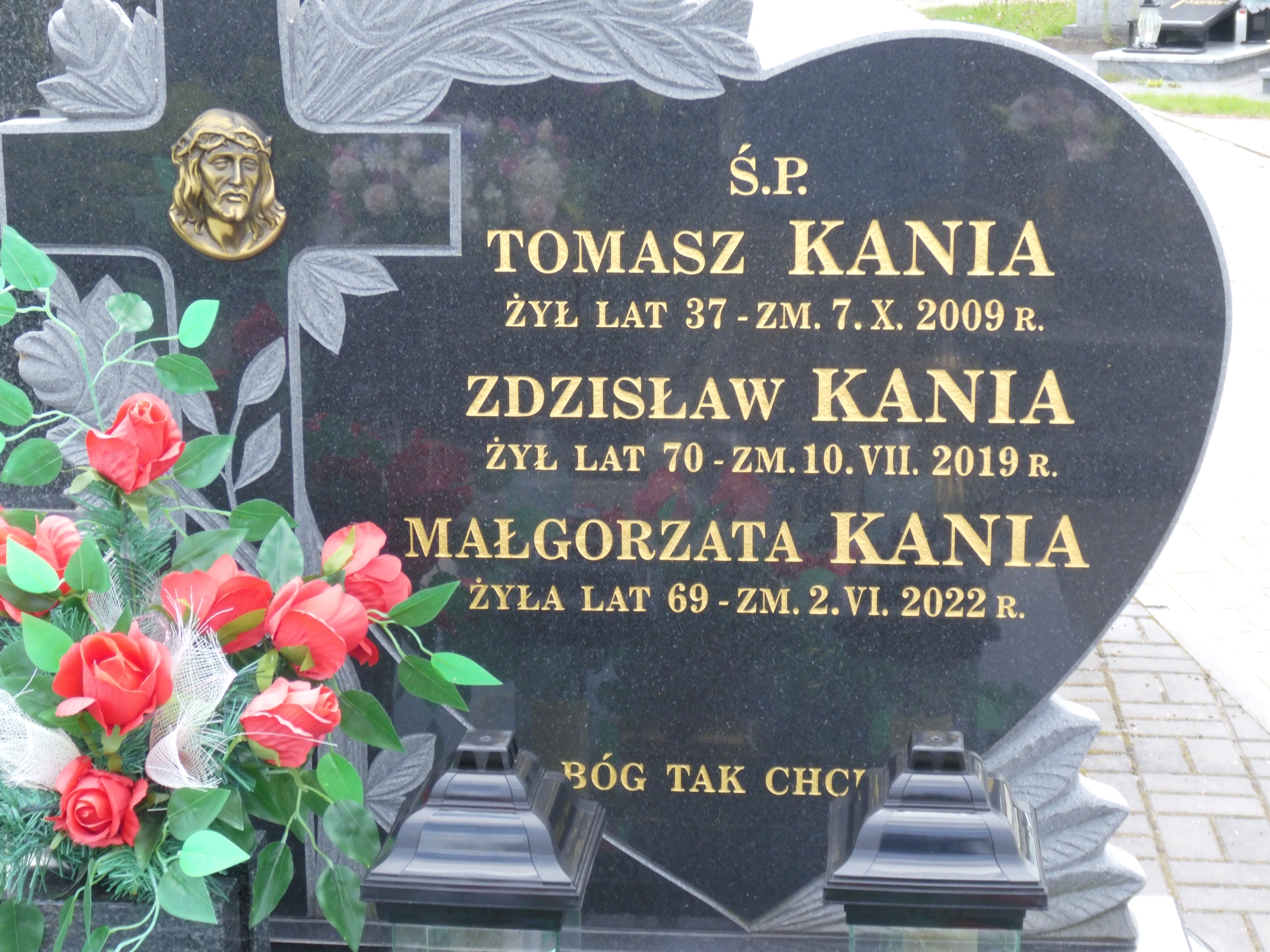 Grób Małgorzata Kania