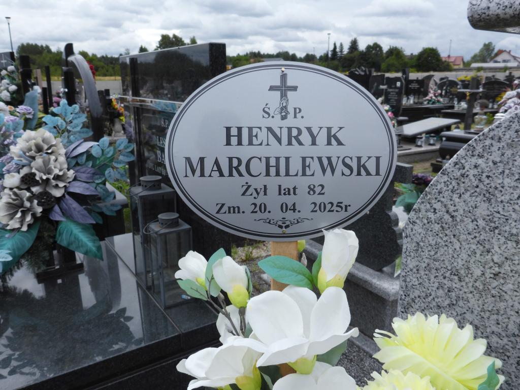 Alicja Marchlewska 1952 Końskie - Grobonet - Wyszukiwarka osób pochowanych