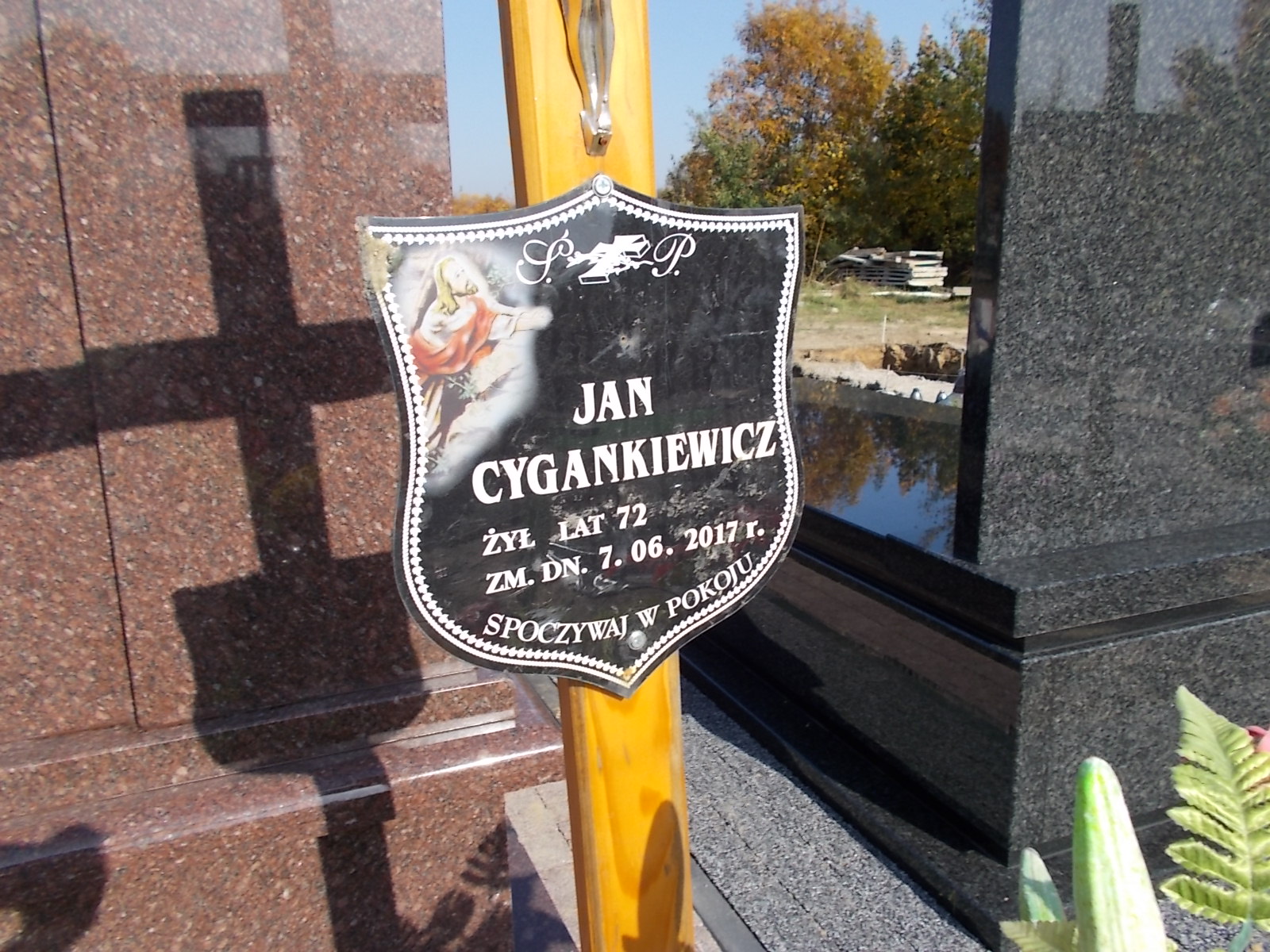 Jan Cygankiewicz 1945 Końskie - Grobonet - Wyszukiwarka osób pochowanych