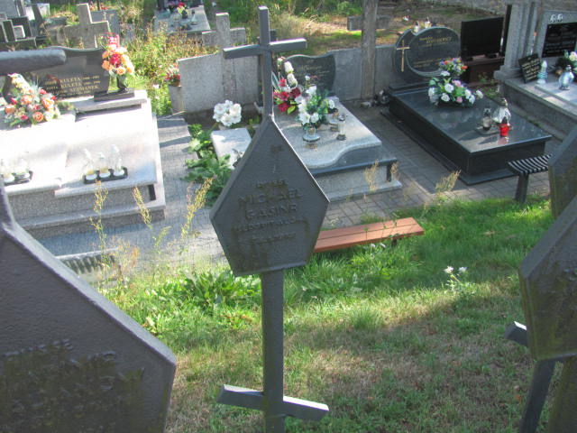Grób Michael Gasinr